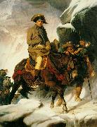 Bonaparte franchissant les Alpes, Paul Delaroche